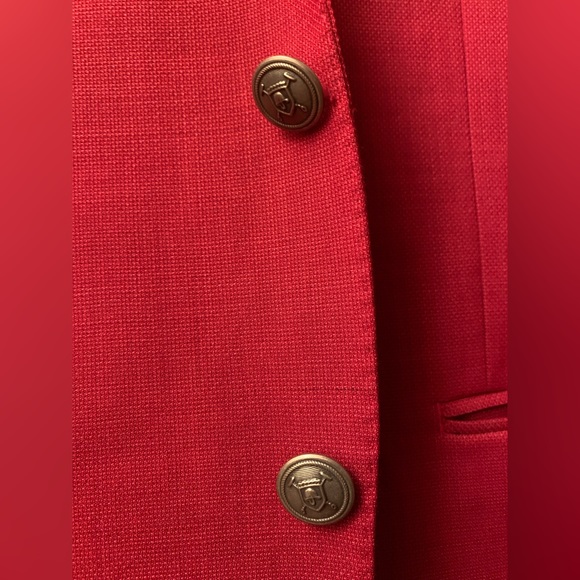 Ralph Lauren red blazer 36S - Picture 4 of 5